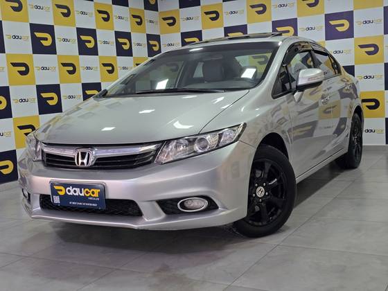 HONDA CIVIC 1.8 EXS 16V FLEX 4P AUTOMÁTICO